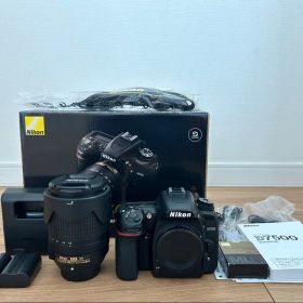 【美品】Nikon D7500 18-140mm レンズキット