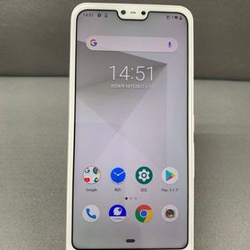 超美品 国内版 SIMフリー arrows U 32GB ホワイト色