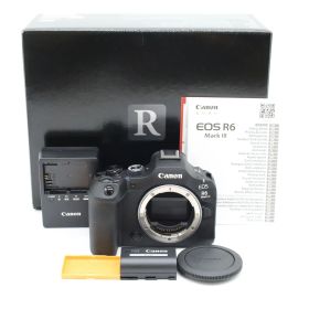 元箱付き。★新品級★ CANON キヤノン EOS R6 Mark III ボディ