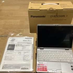 Panasonic CF-RZ5CDDRP ノートPC新品展示品量販店動作確認済