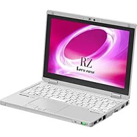【中古】「非常に良い」パナソニック CF-RZ5ADDVS Lets note RZ5 シルバー