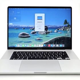 Apple MacBook Pro 16インチ 2019 A2141 シルバー Core i9-9980HK 2.4GHz 64GB 512GB(SSD) Radeon Pro 5300M 3K macOS Tahoe AC欠品 小難 【中古】【20260717】