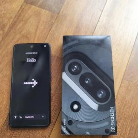 【美品】Nothing Phone (3a) 128GB SIMフリー オマケ付