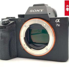【中古】 【並品】 ソニー α7II ボディ [ILCE-7M2] 【ミラーレス一眼】 【6ヶ月保証】