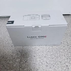 Panasonic LUMIX G99II DC-G99M2H レンズキット