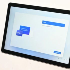 【中古】Microsoft Surface Go 3 8V9-00016 プラチナ