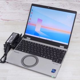 【中古】Bランク Panasonic CF-SR4RDAAS 第13世代 i5 1345U メモリ16GB NVMe256GB Win11