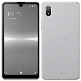★訳あり美品★SIMフリー Xperia Ace III SOG08 64GB グレー