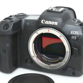 【中古】【お買い得品】キヤノン EOS R5 ボディ CA01-R7750-4B4A キヤノン ミラーレス一眼 フルサイズ RFマウント 高画素 高画質 手ブレ補正 高速AF 高速連写 8K動画 プロ仕様
