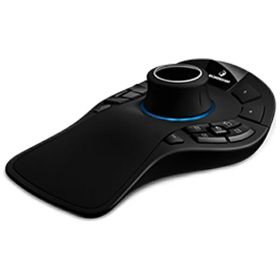 3Dコネクション｜3Dconnexion マウス SpaceMouse Pro SMP [有線 /15ボタン /USB /【Windows】7（RTM、SP1、全エディション）／Vista（RTM、SP1・2、全エディション）／XP Professional x64 エディション（RTM、SP2・3）／XP Professional（SP2・3）、【Mac】OS X 10.4.6−10.