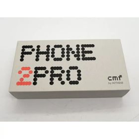 【未使用】NOTHING 国内版 【SIMフリー】 CMF Phone 2 Pro ブラック 8GB 128GB【広島本通】保証期間1ヶ月