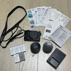 Nikon1 J5 ダブルレンズキット