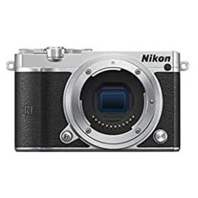 【中古】 Nikon ニコン ミラーレス一眼 Nikon ニコン 1 J5 ボディ シルバー J5SL