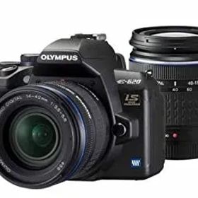 【中古】OLYMPUS デジタル一眼カメラ E-620 ダブルズームキット