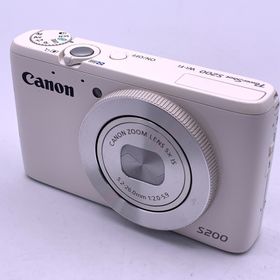 キヤノン PowerShot S200 ホワイト