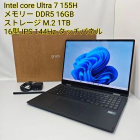 LG gram Pro 2in1 16 Core Ultra 7 155H