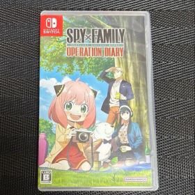 Switch SPY×FAMILY OPERATION DIARY 通常版