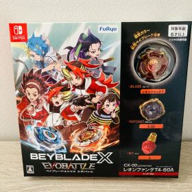 【新品未開封】ベイブレードエックスエボバトル Switch