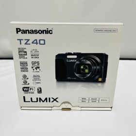 Panasonic LUMIX DMC-TZ40 ホワイト コンパクトデジタル