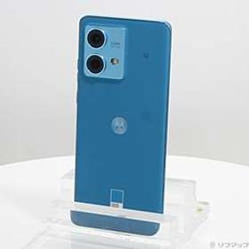 motorola edge 40 neo 256GB カリビアンブルー PAYK0001JP SIMフリー ［6.55インチ有機EL／MediaTek Dimensity 7030／RAM:8GB／ナ