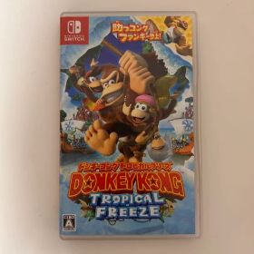 ドンキーコング トロピカルフリーズ Switch