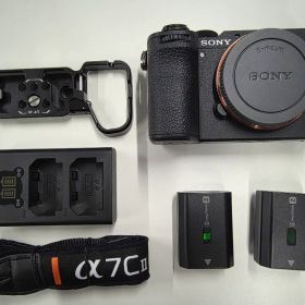SONY α7C II ボディ ILCE-7CM2 B (ブラック)
