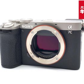 【中古】 【良品】 ソニー α7C II ボディ シルバー [ILCE-7CM2 S] | sony デジカメ カメラ ミラーレス一眼 動作確認済み