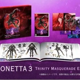 【中古】ニンテンドースイッチソフト ベヨネッタ3 トリニティ マスカレイド エディション