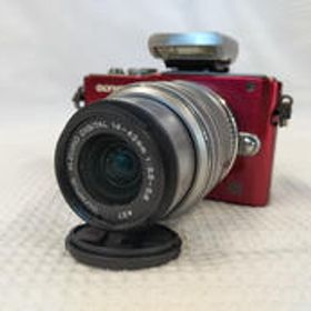 ミラーレス一眼 E-PL3 ダブルレンズキット OLYMPUS