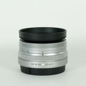 [美品 | フード付] Nikon NIKKOR Z DX 16-50mm f/3.5-6.3 VR [シルバー] | Nikon Zマウント