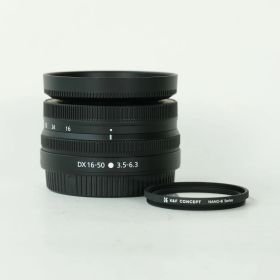 [美品 | フード・フィルター付] Nikon NIKKOR Z DX 16-50mm f/3.5-6.3 VR [ブラック] | Nikon Zマウント