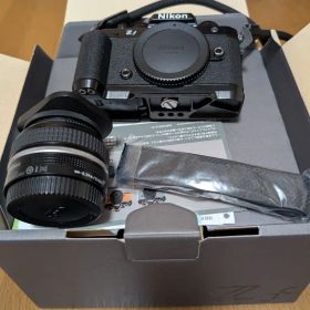Nikon Zf ブラック 40mm F2 SE レンズセット 箱付き