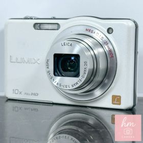 Panasonic LUMIX DMC-SZ7 ホワイト 1410万画素 光学10倍ズーム 広角25mm フルHD動画 コンパクトデジタルカメラ パナソニック ルミックス