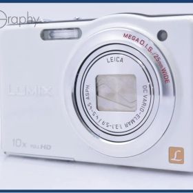 【動作保証】 パナソニック Panasonic LUMIX DMC-SZ7 10x バッテリー付 同梱無料 #am10547