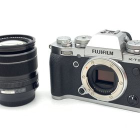 フジフイルム X-T3 レンズキット シルバー
