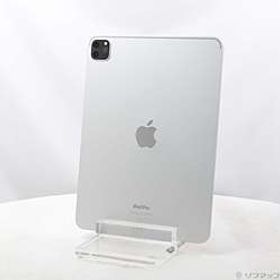 iPad Pro 11インチ 第4世代 128GB シルバー MNXE3J／A Wi-Fi ［11インチ液晶／Apple-M2］