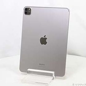 iPad Pro 11インチ 第4世代 512GB スペースグレイ MNXH3J／A Wi-Fi ［11インチ液晶／Apple-M2］