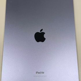 電池100% SIMフリー iPad Air 第5世代 256GB パープル