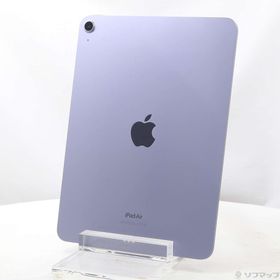 (中古)Apple iPad Air 第5世代 64GB パープル FME23J/A Wi-Fi(305-ud)
