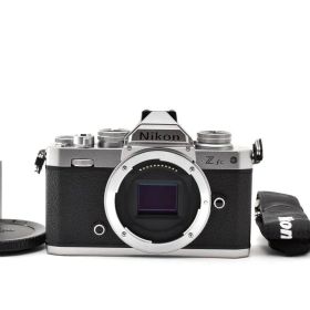 ★極上品★《ショット数485回》ニコン NIKON Zfc ボディ シルバー★ YM2154＃64