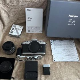 Nikon Z fc 16-50 Kit ミラーレス一眼 本体
