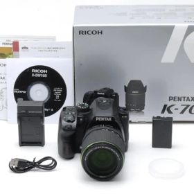 極美品 元箱 PENTAX K-70 18-135mm レンズキット #575