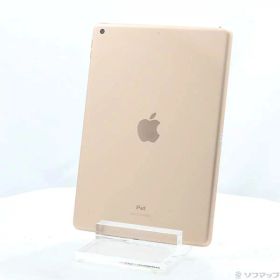【中古】Apple(アップル) iPad 第7世代 128GB ゴールド MW792J／A Wi-Fi 【368-ud】