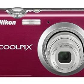 【中古】Nikon デジタルカメラ COOLPIX (クールピクス) S230 ローズレッド S230RD