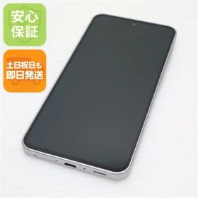 超美品 SIMフリー Galaxy A36 5G オーサムホワイト スマホ SAMSUNG 即日発送 土日祝発送OK