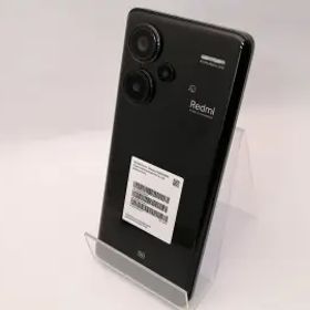 【中古】Xiaomi 国内版 【SIMフリー】 Redmi Note 13 Pro+ 5G ミッドナイトブラック 8GB 256GB【神保町】保証期間１ヶ月【ランクC】