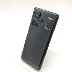 【中古】Xiaomi 国内版 【SIMフリー】 Redmi Note 13 Pro+ 5G ミッドナイトブラック 8GB 256GB【柏】保証期間１ヶ月【ランクA】