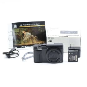≪ほぼ新品≫ Panasonic DC-TZ90 デジタルカメラ ブラック #20261014-0617