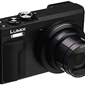 【中古-非常に良い】パナソニック コンパクトデジタルカメラ ルミックス TZ90 光学30倍 4K動画記録 ブラック DC-TZ90-K