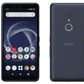 Fujitsu docomo 【SIMロック解除済み】 arrows Be4 Plus ブラック 4GB 64GB F-41B